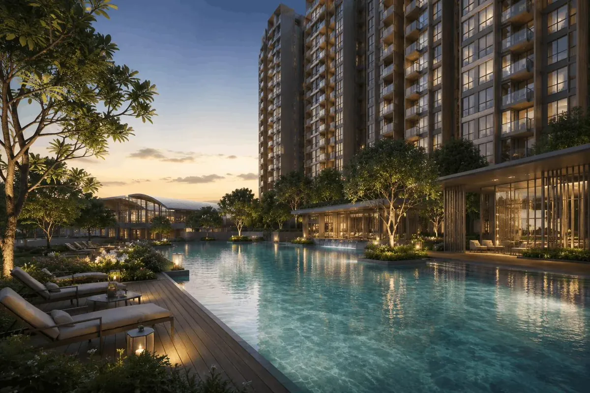 What amenities and transformation plans surround the Springleaf precinct? — Springleaf Central Residences