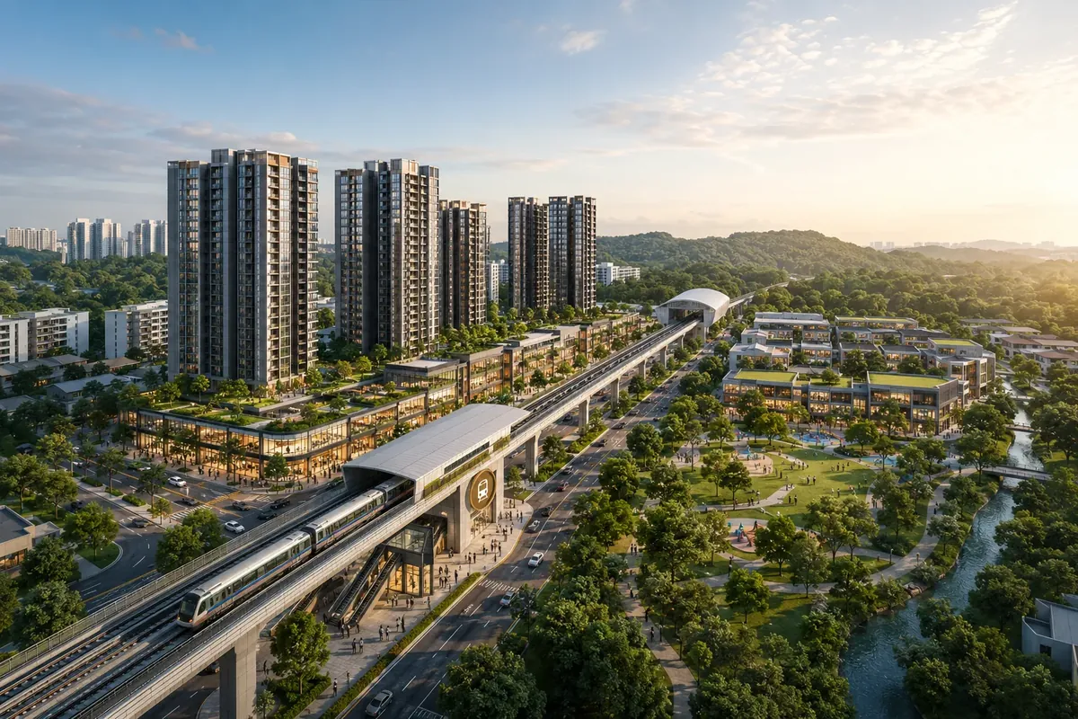 How many units will Springleaf Central Residences have and what is the unit mix? — Springleaf Central Residences