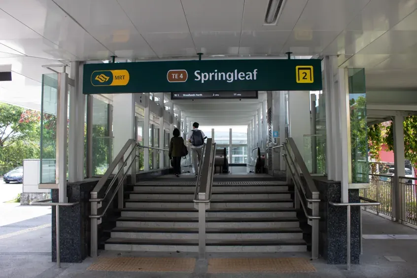Is Springleaf Central Residences the same as Upper Thomson Residences or Upper Thomson Parcel A GLS? — Springleaf Central Residences